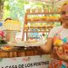 Turistas disfrutan de la Expo Mango en parque recreativo Ichanmichen