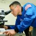 Astronauta Frank Rubio visitó el Observatorio de la Universidad Don Bosco