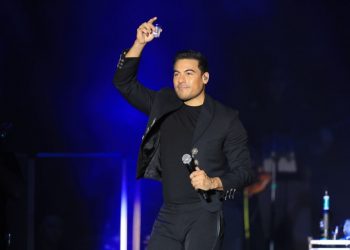Carlos Rivera llevó «a todas partes» a sus fans