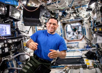 EN VIVO: Astronauta Frank Rubio está en El Salvador