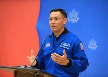 Astronauta Frank Rubio compartirá su experiencia con diversos sectores en El Salvador