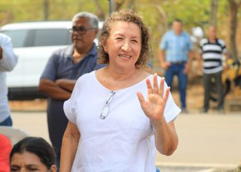 «Me siento feliz de que él haya venido a darle las gracias al pueblo salvadoreño»: Myrna Argueta, madre de Frank Rubio