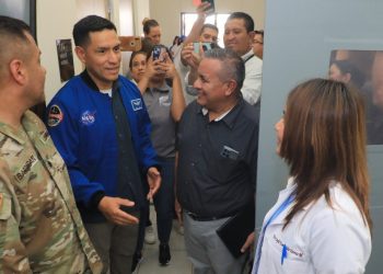 Astronauta Frank Rubio acompaña jornada médica en Conchagua
