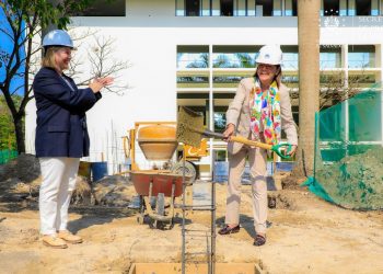 Inician construcción de moderna sede en El Salvador para atención de solicitantes de asilo y refugio