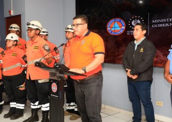 Autoridades intensifican acciones preventivas ante llegada de la época lluviosa en El Salvador
