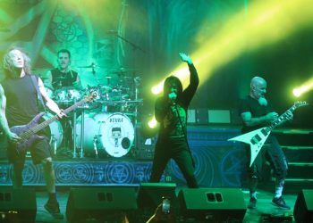 Leyendas del Thrash Metal: Anthrax y Overkill ofrecieron un demoledor show en el anfiteatro del ITCA