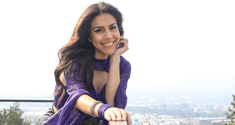 Fabiola Roudha, cantante guatemalteca. Foto: David Martíenz/Diario El Salvador