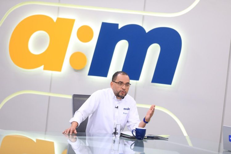 Alemán destacó los resultados de las experiencias anteriores con pasantes. Foto: Entrevista AM