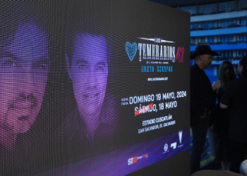 El Salvador tendrá grandes espectáculos musicales
