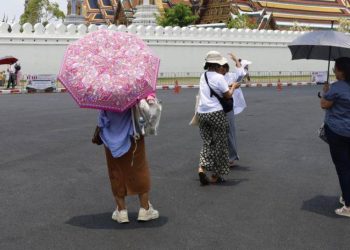 El calor extremo sigue azotando el sudeste de Asia