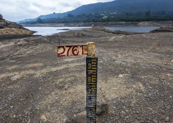 Bogotá y sus alrededores sufrirán cortes de agua por la sequía de El Niño