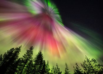 Segunda noche de posibles auroras polares por tormenta solar «histórica»