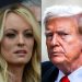 Exactriz porno Stormy Daniels interrogada en el juicio a Trump