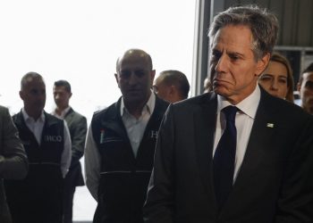 Blinken reiteró a Netanyahu la oposición estadounidense a un asalto de Rafah