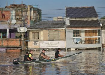 Brasil tendría que importar arroz y frijol por graves inundaciones en sur del país