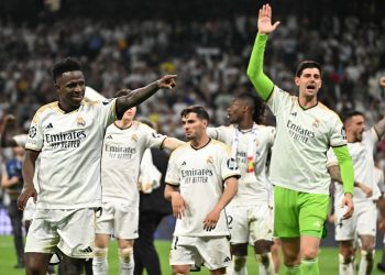 Una remontada con doblete de Joselu lleva al Real Madrid a la final de Wembley