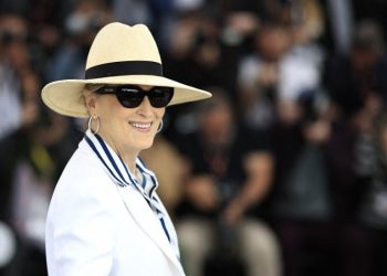 Meryl Streep, un modelo de estrella hollywoodiense, recibe su homenaje en Cannes