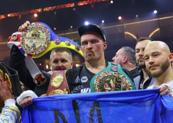 Usyk derrota a Tyson Fury y es campeón mundial indiscutido de los pesados 