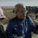 Blue Origin lleva pasajeros al espacio, incluido el astronauta con más edad