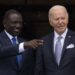 Biden recibe a su homólogo keniano con todos los honores