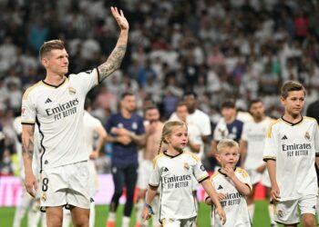 El Bernabéu despide a Kroos y el Real Madrid iguala contra el Betis