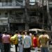 Mueren siete bebés en el incendio de un hospital en India