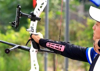 Katia Ramos y Justin Rivera, cuarto lugar en el Panamericano Juvenil y Master 2024 de Tiro con Arco