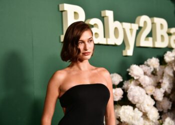 Hailey Bieber habría revelado el género de su bebé por accidente