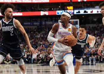 Thunder igualan serie ante Dallas y Boston acaricia finales de conferencia