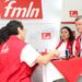 Dirigentes del FMLN ausentes en inscripción de Manuel Flores