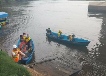 Recuperan cadáver de niña que fue arrastrada por río Lempa