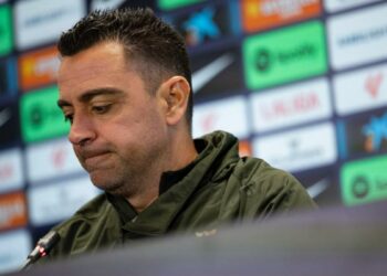 Xavi podría ser destituido como técnico del Barcelona, según medios