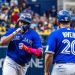Vladimir Guerrero Jr. conecta tres hits en victoria de Azulejos sobre Filis