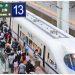 China marca récord en número de viajes en tren el primer día de las vacaciones por Día Internacional de los Trabajadores