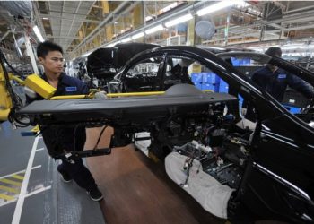 Industria manufacturera de autos de China registra crecimiento constante en primer trimestre