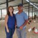 Leonel regresó al país para poner a funcionar su granja