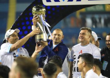 «Dios tenía esto para nosotros», Jorge Rodríguez, técnico de Alianza
