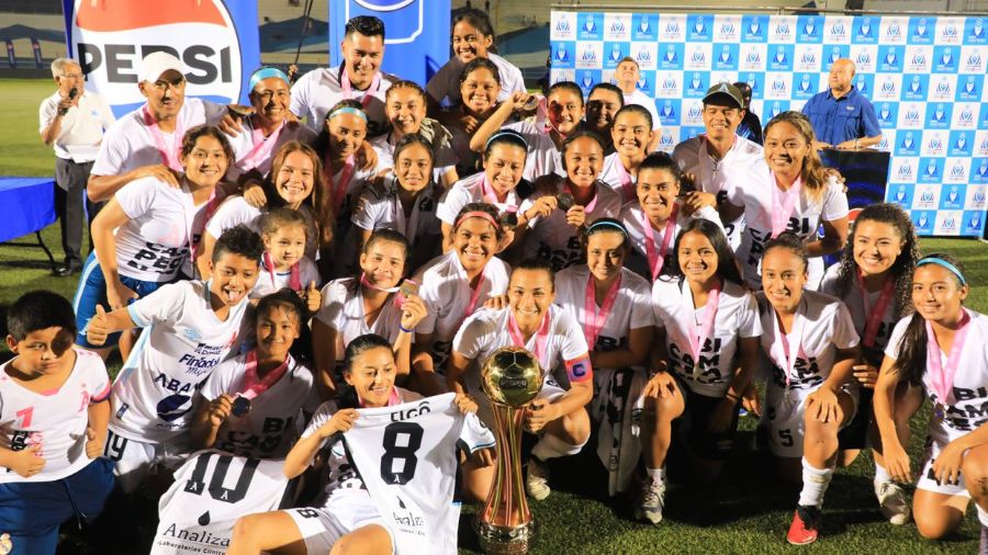 Alianza Women está lista para la Copa de campeones de Concacaf W