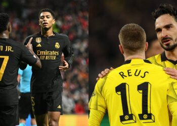 Los equipos probables de Real Madrid y Borussia Dortmund para la final