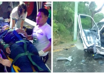 Accidente de tránsito en La Paz dejó un lesionado