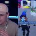 Streamer salvadoreño «Komanche» visita la BINAES en Fortnite