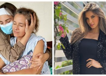 «Mamá estará bien, es muy fuerte y al cáncer no lo dejamos quedarse»: Irene Castillo y su emotivo mensaje para su madre