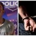 Capturan a pandillero que extorsionaba a comerciantes en Santa Tecla