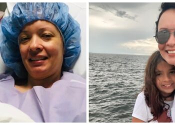 Salvadoreña busca apoyo para enfrentar tratamiento de cáncer
