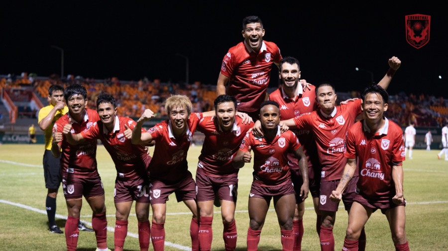 Nelson Bonilla se reencontró con el gol en Tailandia