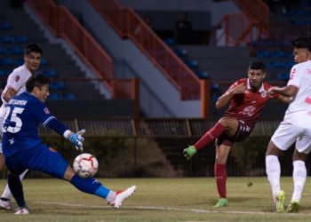Nelson Bonilla se reencontró con el gol en Tailandia
