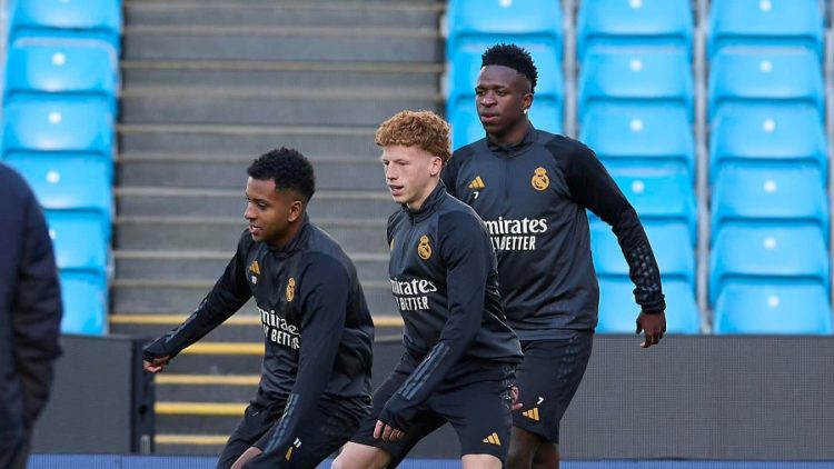Jugador del Real Madrid jugará contra la Selecta