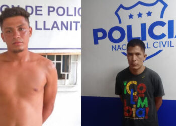 Capturan a dos pandilleros encargados de ejecutar los homicidios ordenados por la MS y pandilla 18