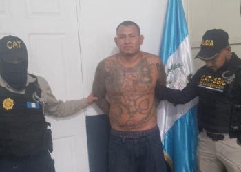 El pandillero fue interceptado en México, informaron las autoridades