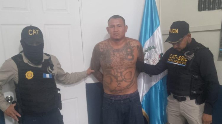 El pandillero fue interceptado en México, informaron las autoridades